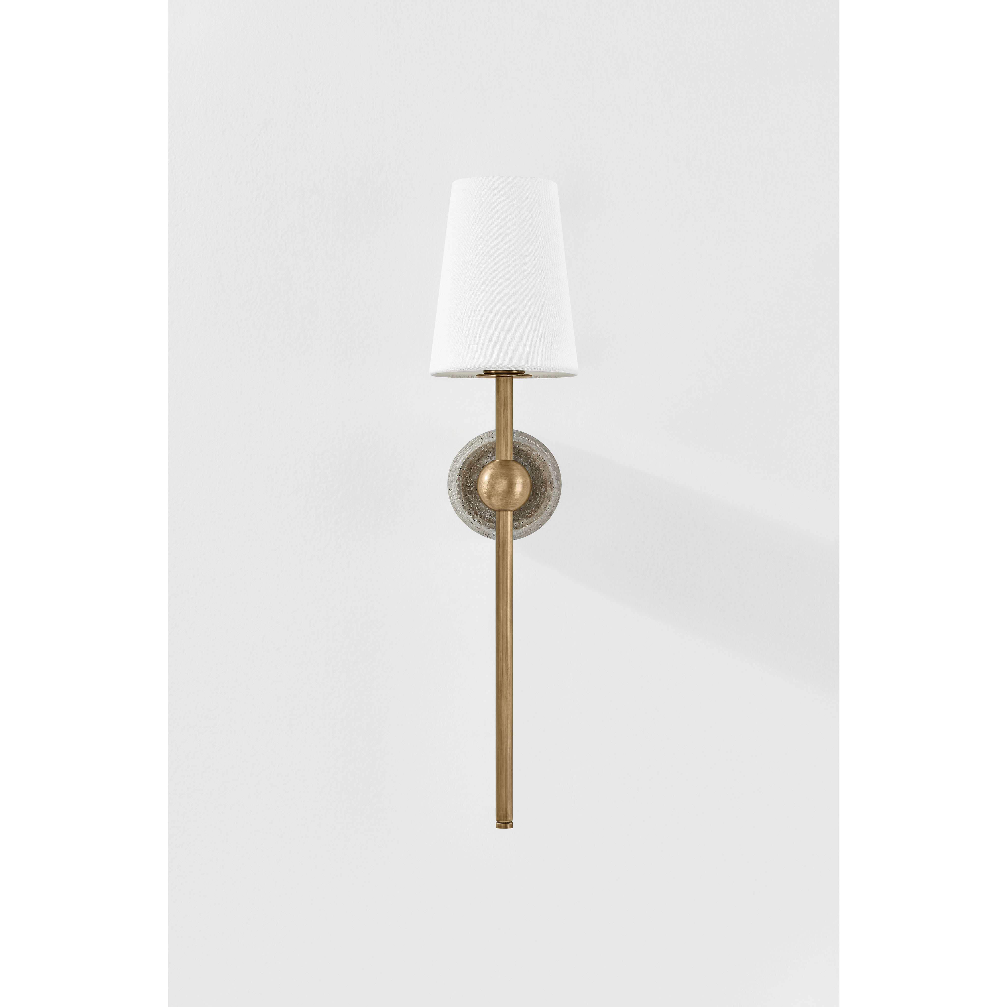 Los Vilos 1 Light 6.5 inch Patina Brass Wall Sconce Wall Light